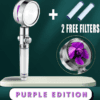 Adjustable purple set