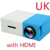 Blue UK with HDMI