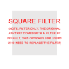 Square filter