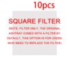 Square filter 10pcs