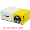 US and video cable