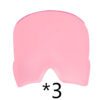 Double layer pink 3pcs