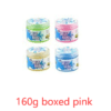 160g boxed pink