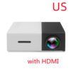 Black US with HDMI