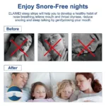 Anti-Snoring Mouth Tape – Improve Sleep & Stop Snoring (90 Pcs)