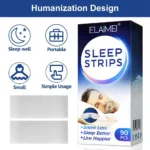 Anti-Snoring Mouth Tape – Improve Sleep & Stop Snoring (90 Pcs)