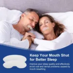 Anti-Snoring Mouth Tape – Improve Sleep & Stop Snoring (90 Pcs)