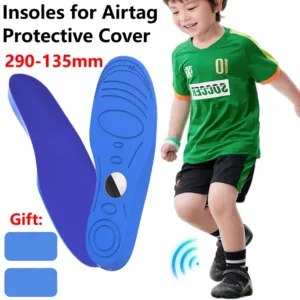 AirTag Shoe Insoles – Hidden Tracking Device Holder for Kids & Seniors